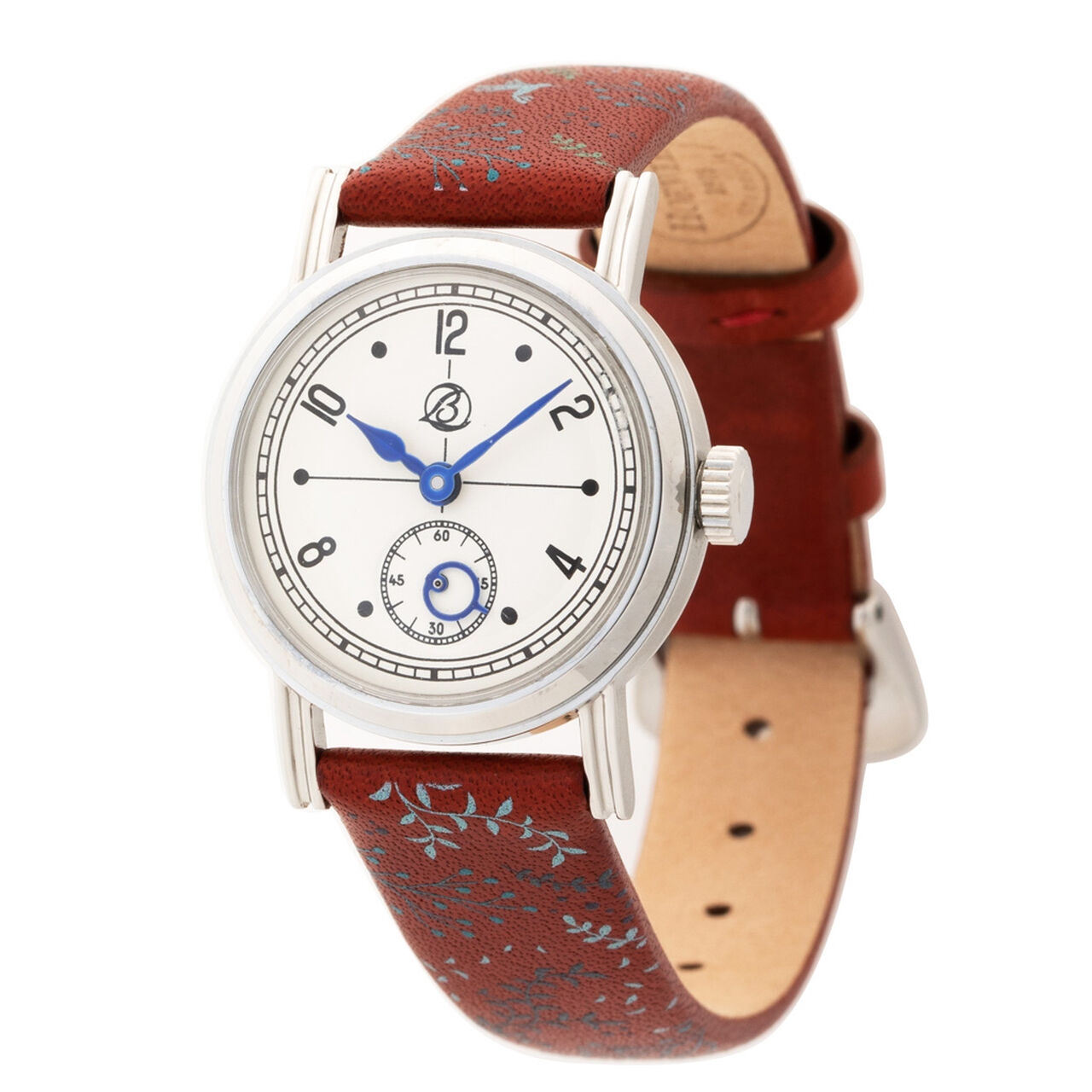 LOV-IN BOUQUET Horween Botanical design watch,, large image number 1